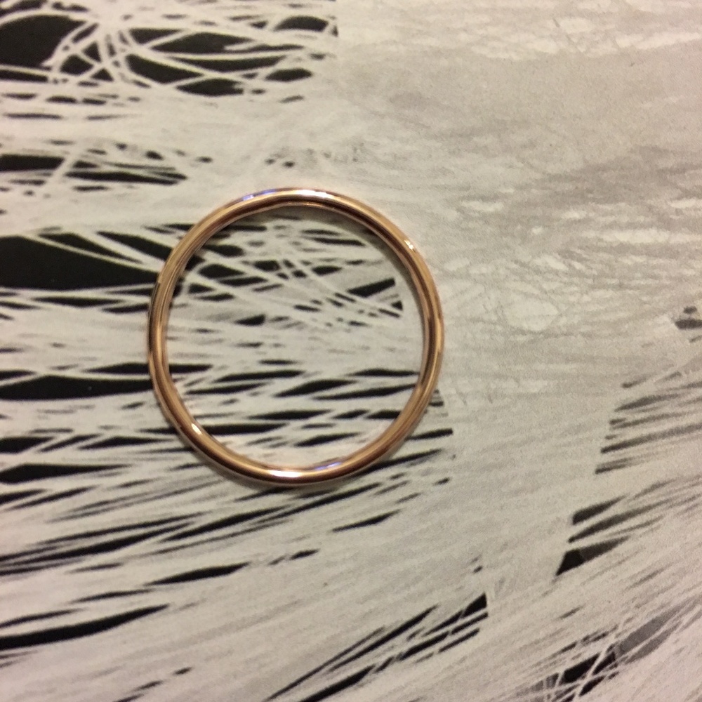 Slim stacking ring - Picture 8 of 8